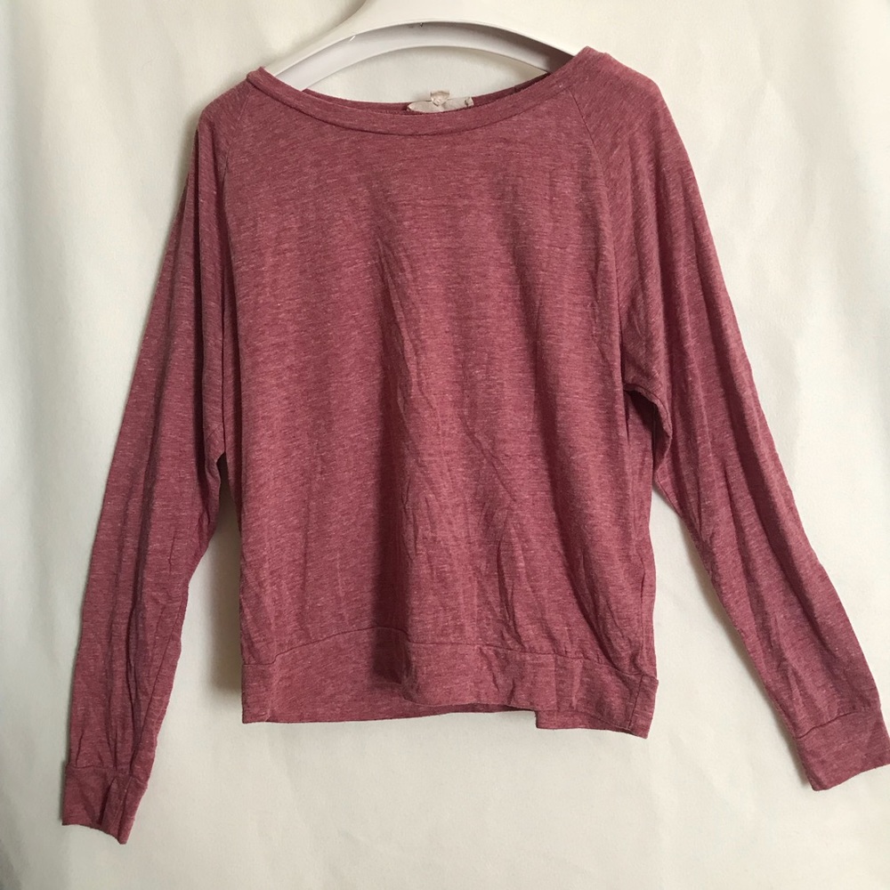 Long Sleeve Comfy Top. Loose fit - Small